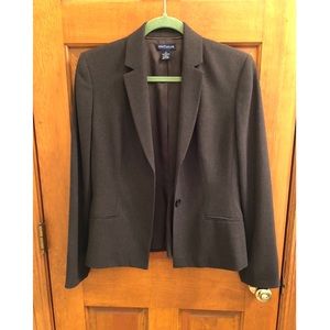 Ann Taylor Charcoal Blazer!